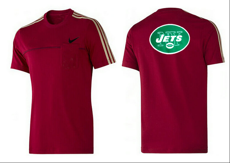 Mens 2015 Nike Nfl New York Jetss T-shirts 15