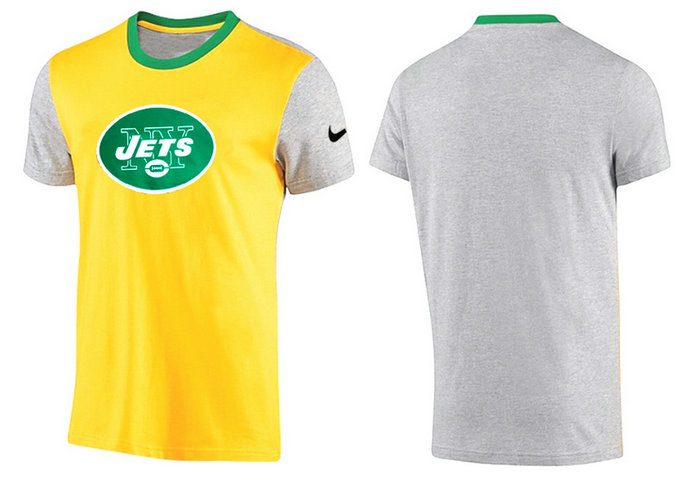 Mens 2015 Nike Nfl New York Jetss T-shirts 2
