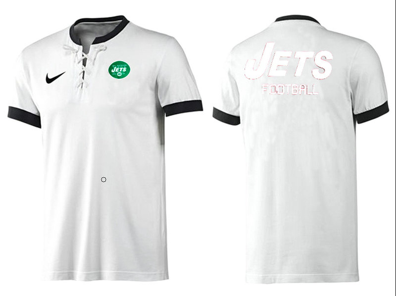 Mens 2015 Nike Nfl New York Jetss T-shirts 20