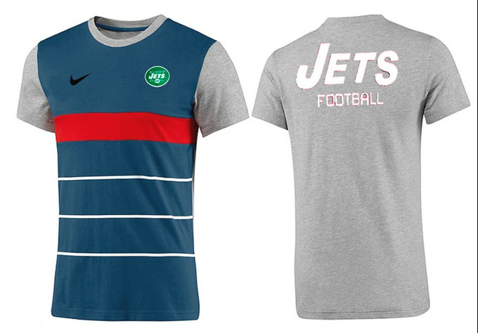 Mens 2015 Nike Nfl New York Jetss T-shirts 21