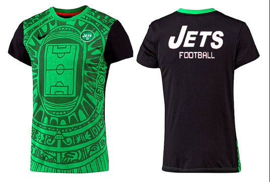 Mens 2015 Nike Nfl New York Jetss T-shirts 23