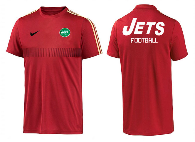 Mens 2015 Nike Nfl New York Jetss T-shirts 24