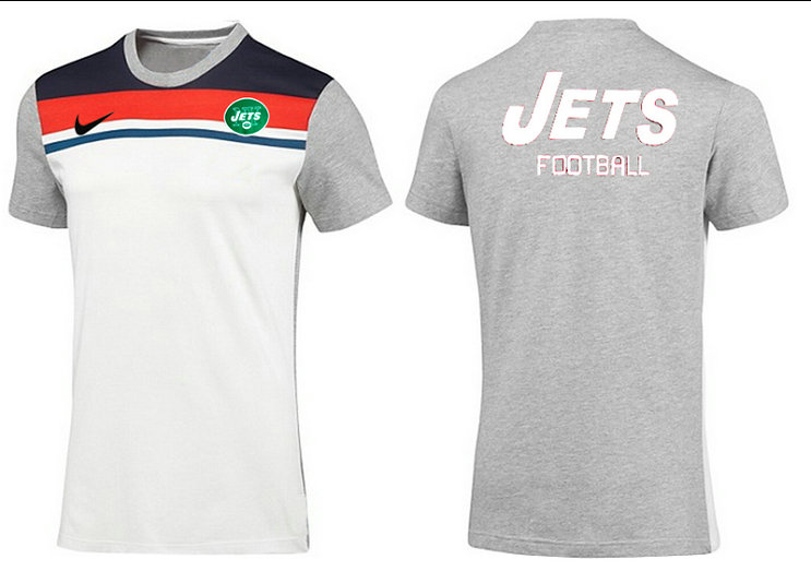 Mens 2015 Nike Nfl New York Jetss T-shirts 26