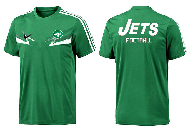 Mens 2015 Nike Nfl New York Jetss T-shirts 27