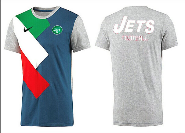 Mens 2015 Nike Nfl New York Jetss T-shirts 28