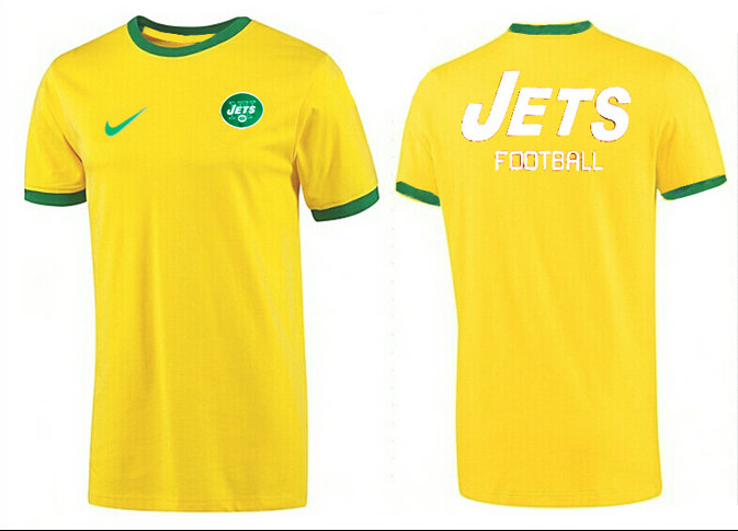 Mens 2015 Nike Nfl New York Jetss T-shirts 29
