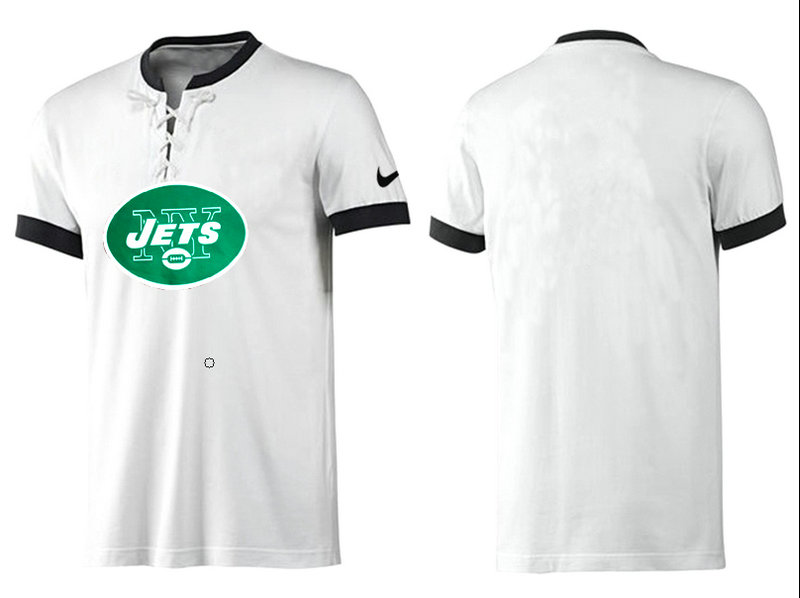 Mens 2015 Nike Nfl New York Jetss T-shirts 3
