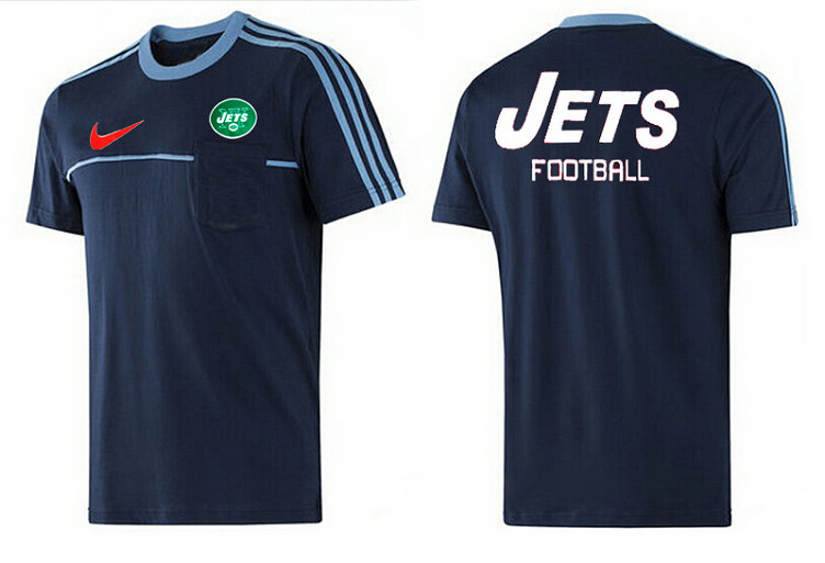 Mens 2015 Nike Nfl New York Jetss T-shirts 30