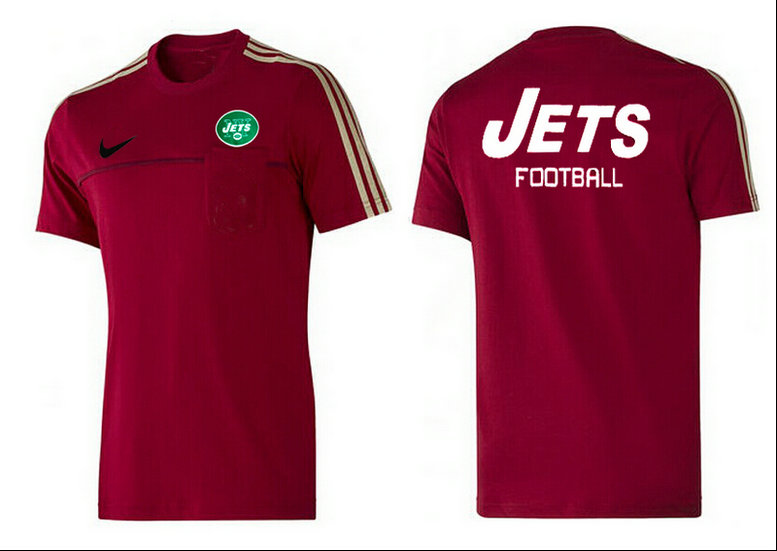 Mens 2015 Nike Nfl New York Jetss T-shirts 32