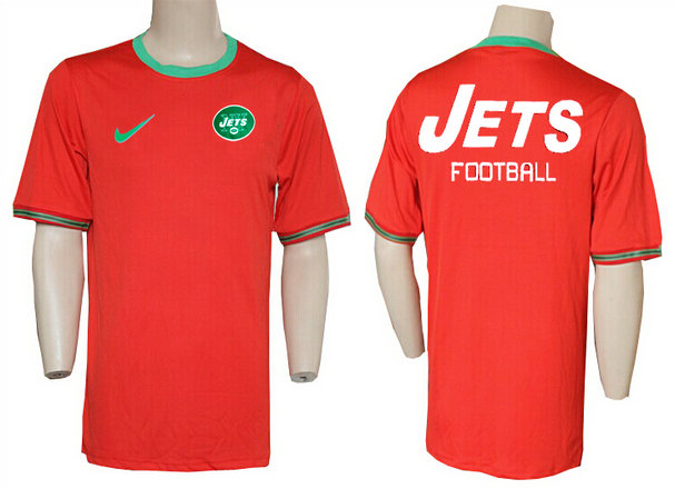 Mens 2015 Nike Nfl New York Jetss T-shirts 33