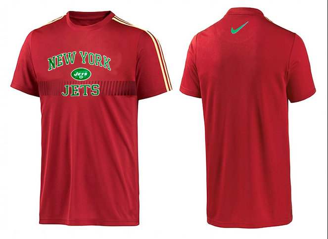 Mens 2015 Nike Nfl New York Jetss T-shirts 39