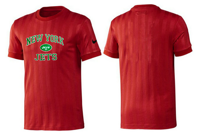 Mens 2015 Nike Nfl New York Jetss T-shirts 41