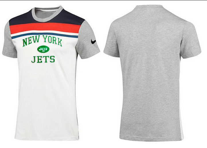 Mens 2015 Nike Nfl New York Jetss T-shirts 42