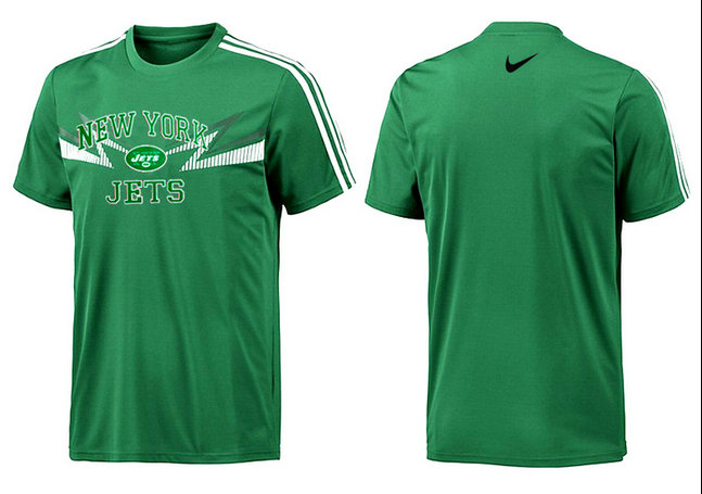 Mens 2015 Nike Nfl New York Jetss T-shirts 43