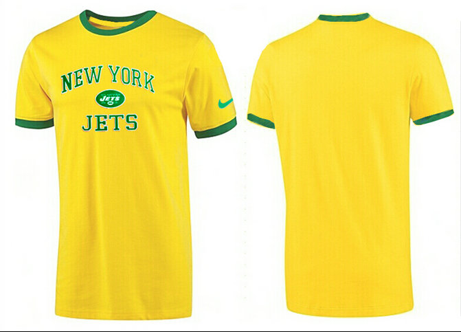 Mens 2015 Nike Nfl New York Jetss T-shirts 45