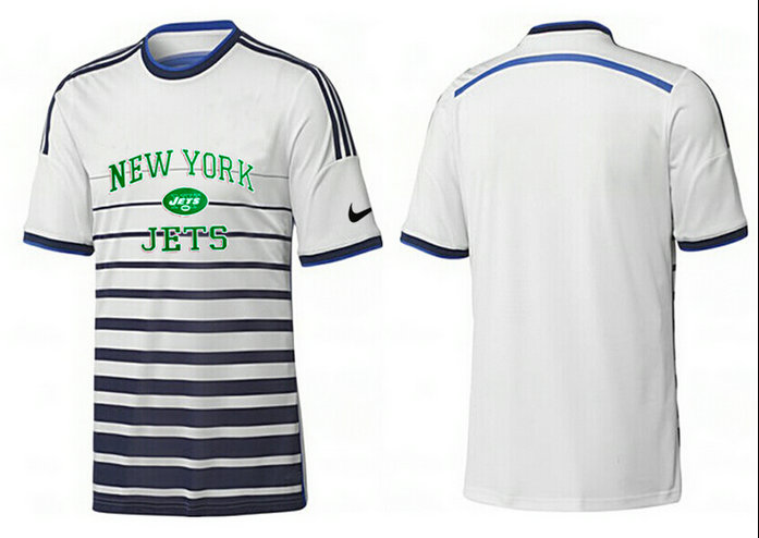 Mens 2015 Nike Nfl New York Jetss T-shirts 47