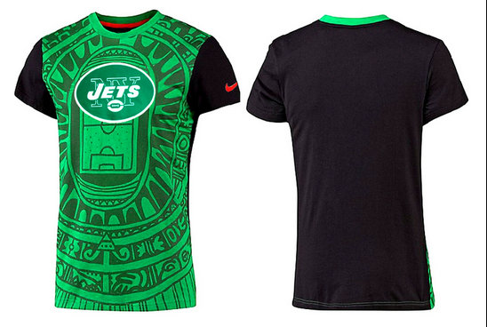 Mens 2015 Nike Nfl New York Jetss T-shirts 5