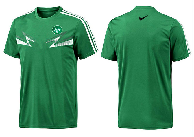 Mens 2015 Nike Nfl New York Jetss T-shirts 57