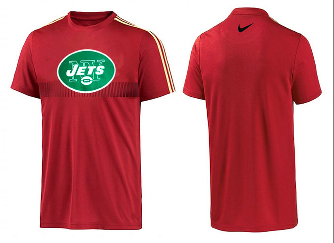 Mens 2015 Nike Nfl New York Jetss T-shirts 6