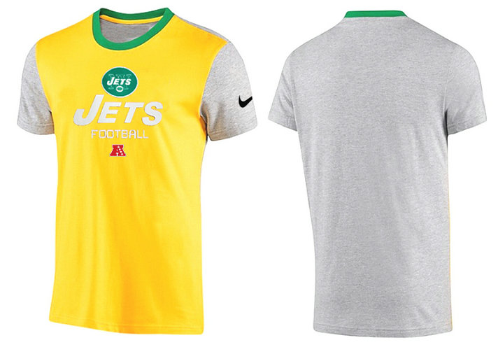 Mens 2015 Nike Nfl New York Jetss T-shirts 66