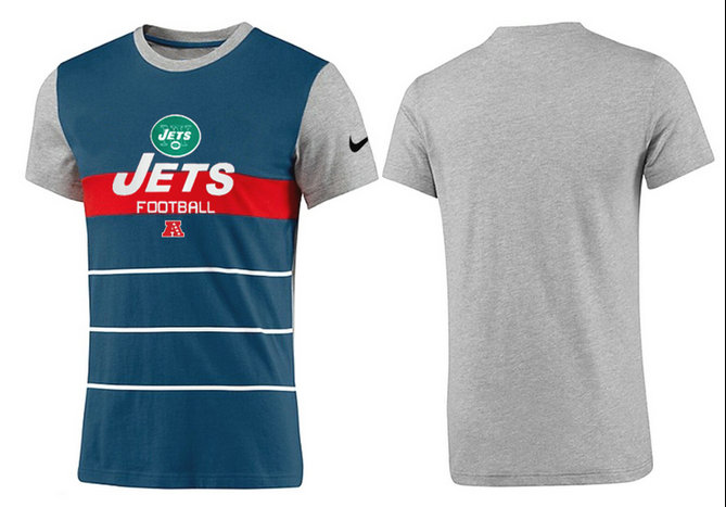 Mens 2015 Nike Nfl New York Jetss T-shirts 67