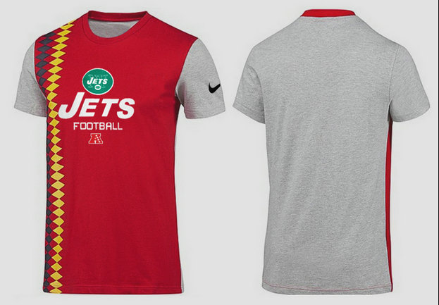 Mens 2015 Nike Nfl New York Jetss T-shirts 70