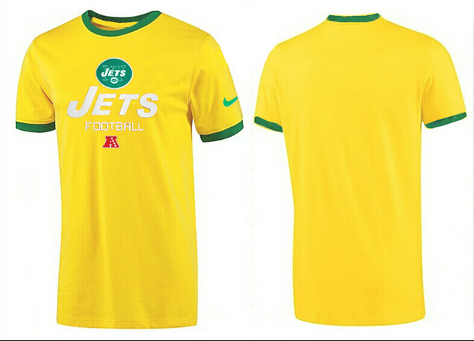 Mens 2015 Nike Nfl New York Jetss T-shirts 74