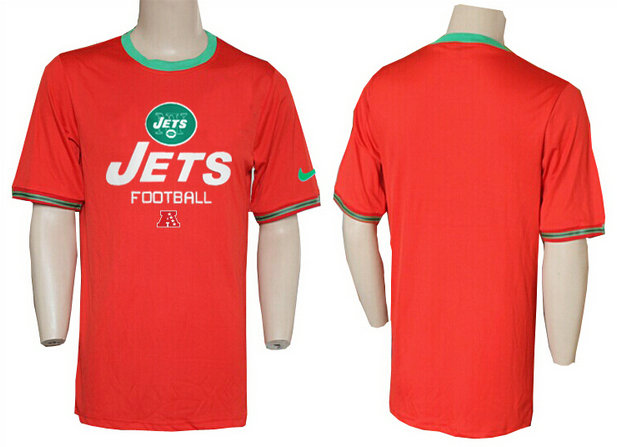 Mens 2015 Nike Nfl New York Jetss T-shirts 75