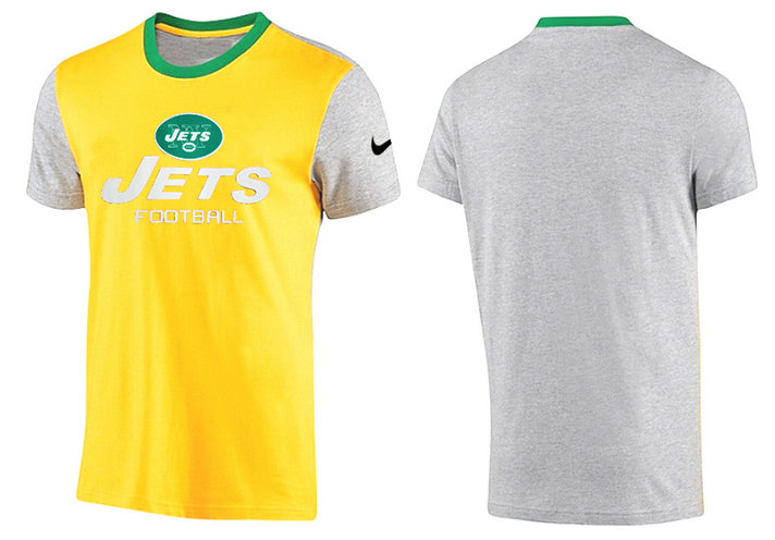 Mens 2015 Nike Nfl New York Jetss T-shirts 83