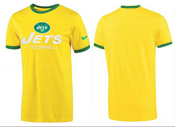Mens 2015 Nike Nfl New York Jetss T-shirts 87