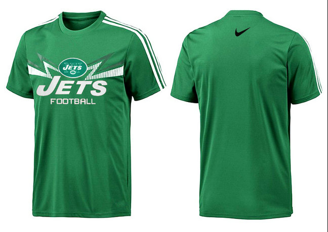 Mens 2015 Nike Nfl New York Jetss T-shirts 89