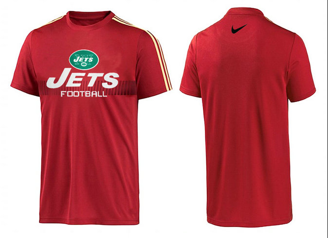 Mens 2015 Nike Nfl New York Jetss T-shirts 90
