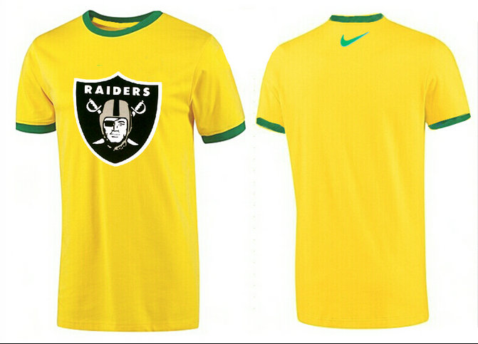 Mens 2015 Nike Nfl Oakland Raiders T-shirts 12