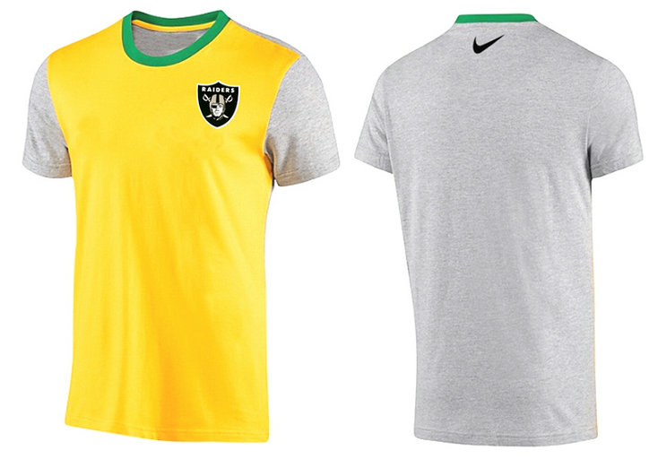 Mens 2015 Nike Nfl Oakland Raiders T-shirts 16