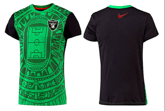 Mens 2015 Nike Nfl Oakland Raiders T-shirts 19