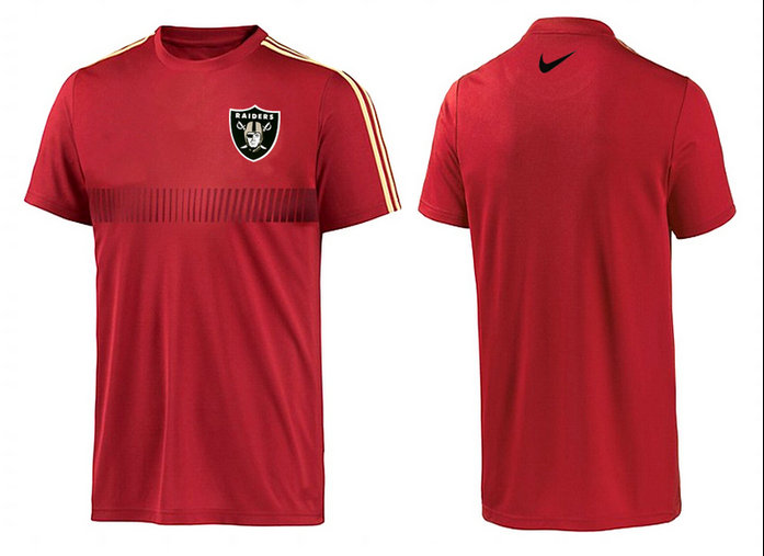 Mens 2015 Nike Nfl Oakland Raiders T-shirts 20