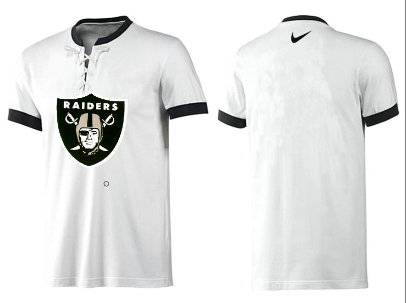 Mens 2015 Nike Nfl Oakland Raiders T-shirts 3