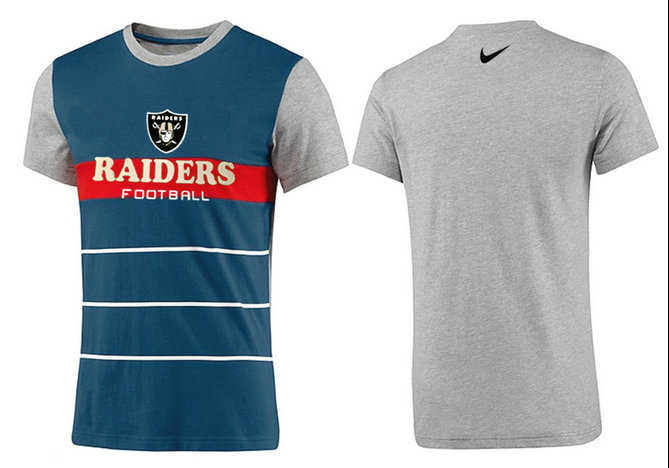 Mens 2015 Nike Nfl Oakland Raiders T-shirts 35
