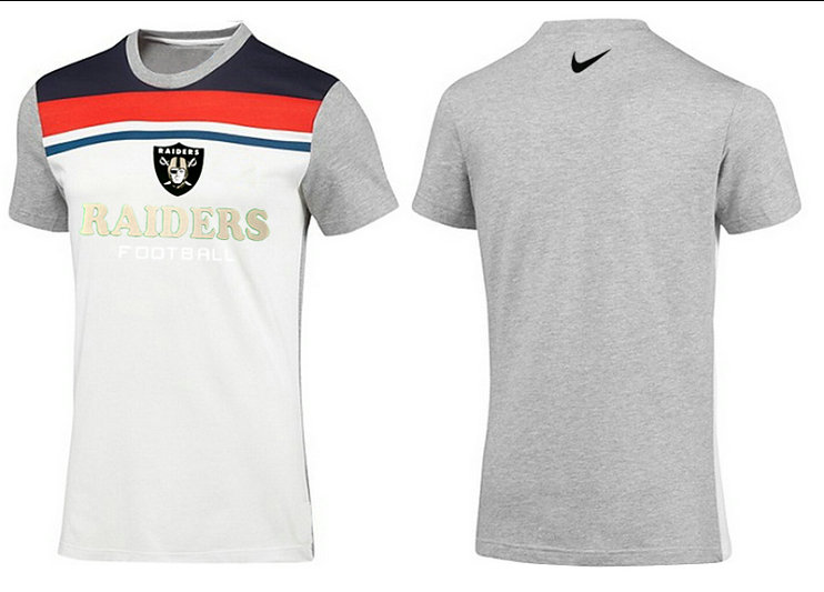 Mens 2015 Nike Nfl Oakland Raiders T-shirts 40