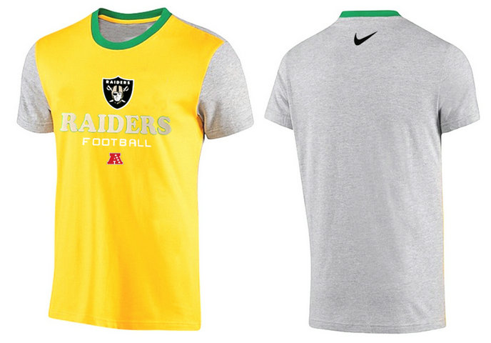 Mens 2015 Nike Nfl Oakland Raiders T-shirts 47