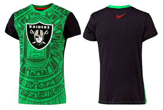 Mens 2015 Nike Nfl Oakland Raiders T-shirts 5