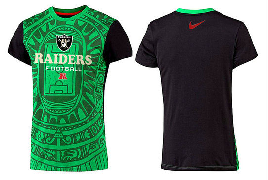 Mens 2015 Nike Nfl Oakland Raiders T-shirts 50