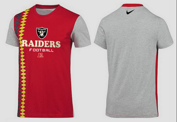 Mens 2015 Nike Nfl Oakland Raiders T-shirts 52