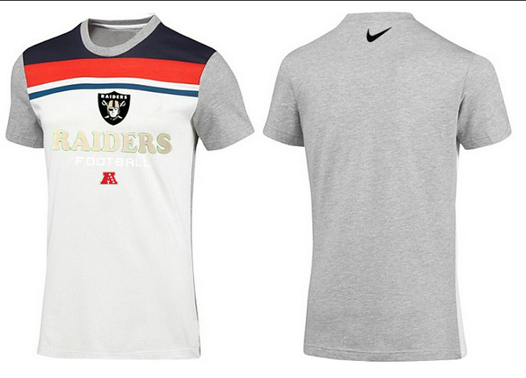 Mens 2015 Nike Nfl Oakland Raiders T-shirts 54