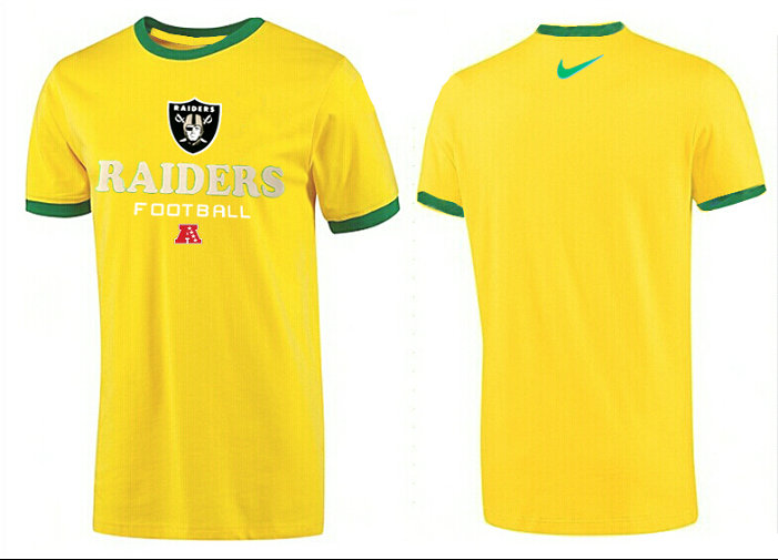 Mens 2015 Nike Nfl Oakland Raiders T-shirts 57