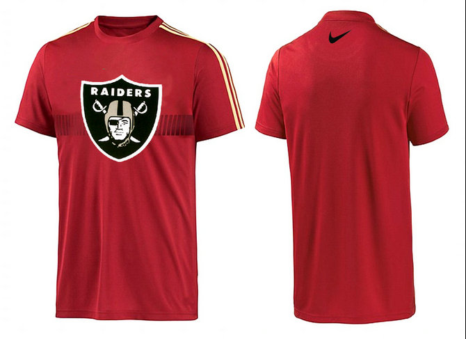Mens 2015 Nike Nfl Oakland Raiders T-shirts 6
