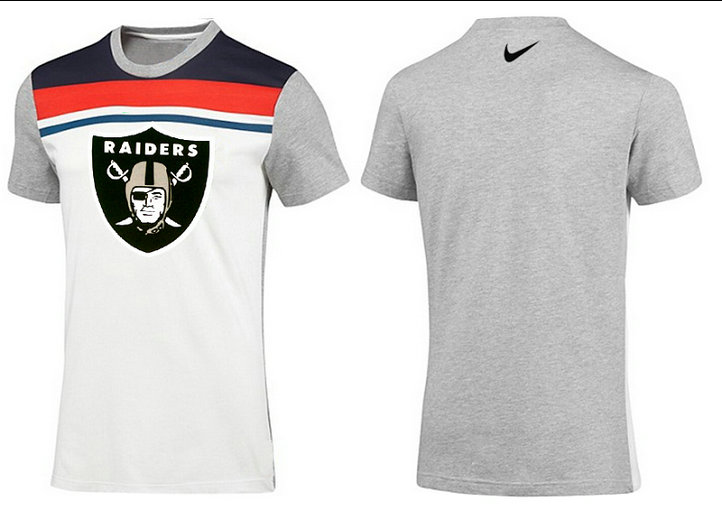Mens 2015 Nike Nfl Oakland Raiders T-shirts 9