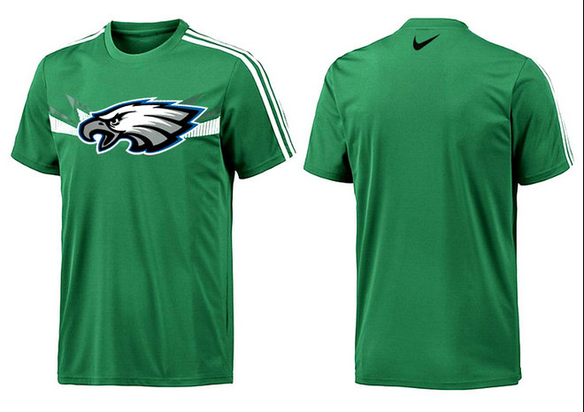 Mens 2015 Nike Nfl Philadelphia Eagles T-shirts 10