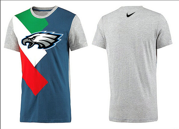 Mens 2015 Nike Nfl Philadelphia Eagles T-shirts 11