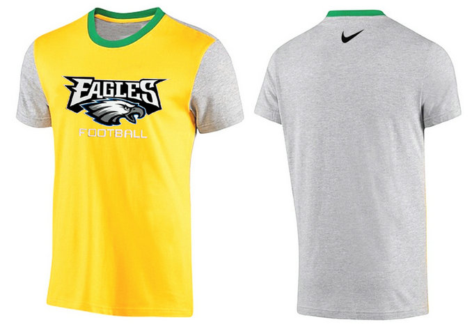 Mens 2015 Nike Nfl Philadelphia Eagles T-shirts 16